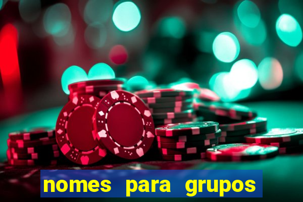 nomes para grupos de amigos cachaceiros